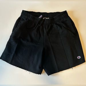Men’s Black Champion Casual Shorts